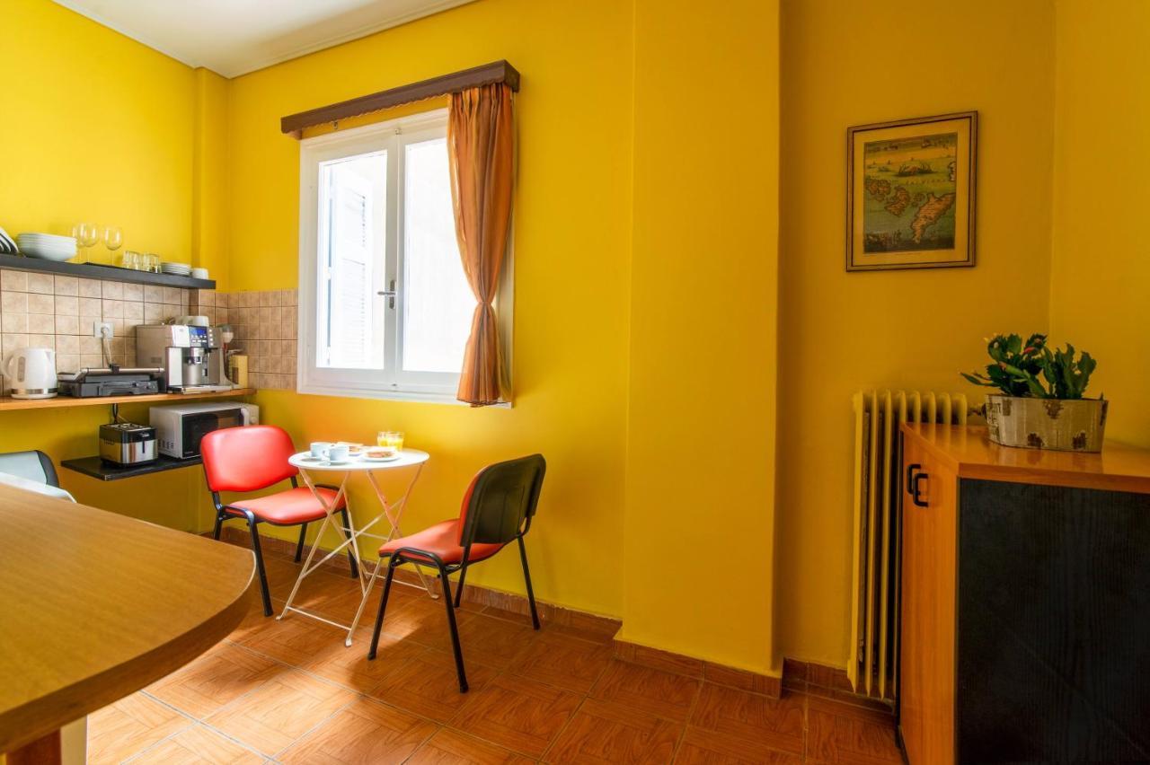 Oscar City Room Athens Ngoại thất bức ảnh